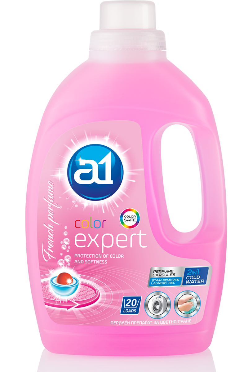 A1 LAUNDRY GEL FOR COLOUR