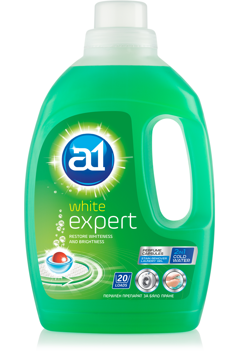 A1 LAUNDRY GEL FOR WHITE 