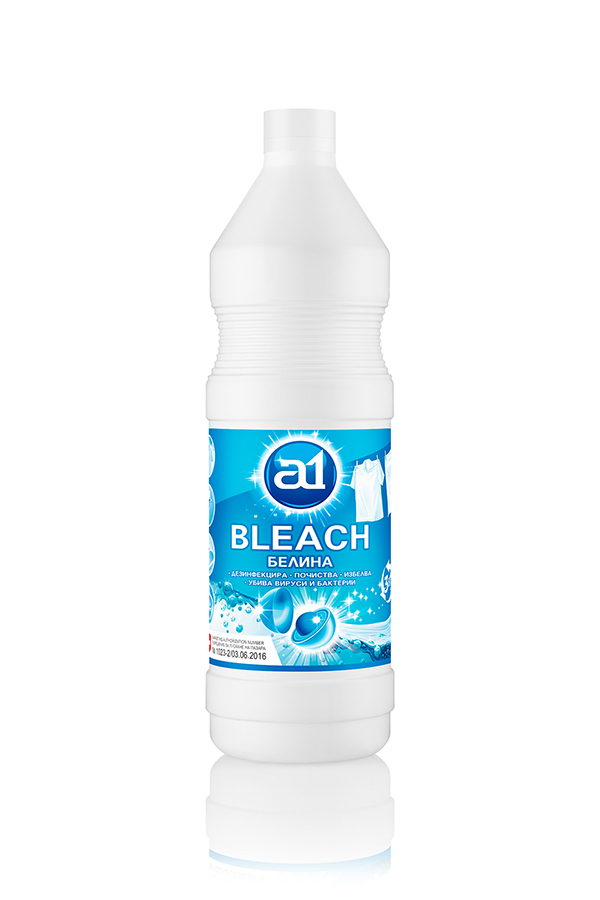 А1 BLEACH 3 in 1 DESINFECTION, WHITENS, CLEANS