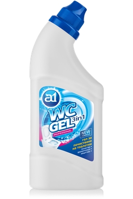 А1 WC GEL 3 in 1