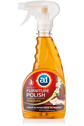 А1 FURNITURE POLISH SPRAY ANTISTATIC