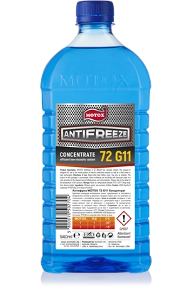 МОТОХ  ANTIFREEZE