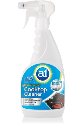 A1 GLASS/CERAMIC COOCTOP CLEANER 