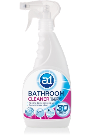 А1 BATHROOM CLEANER 