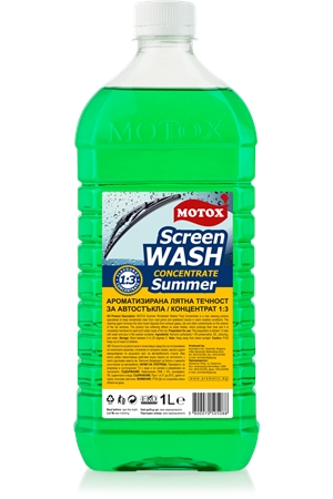 MOTOX SCREEN WASH SUMMER