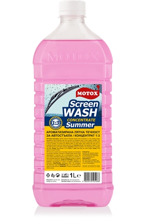 MOTOX SCREEN WASH SUMMER