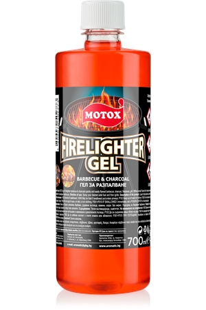 MOTOX GEL FIRELIGHTER BARBECUE  & CHARCOAL