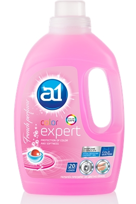 A1 LAUNDRY GEL FOR COLOUR