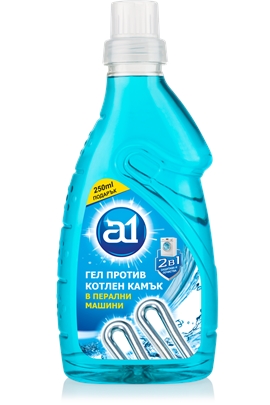 А1 GEL ANTI - SCALE FOR WASHING MACHINES 2 IN1 