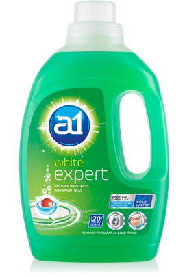 A1 LAUNDRY GEL FOR WHITE 