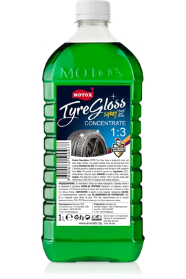 MOTOX TYRE GLOSS CONCENTRATE