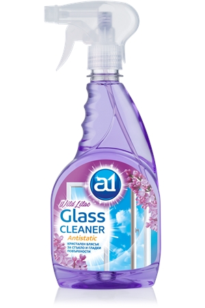 A1 GLASS CLEANER 